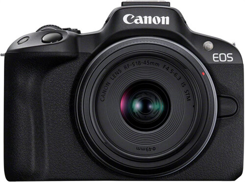 best camera for vlogging canon eos r50